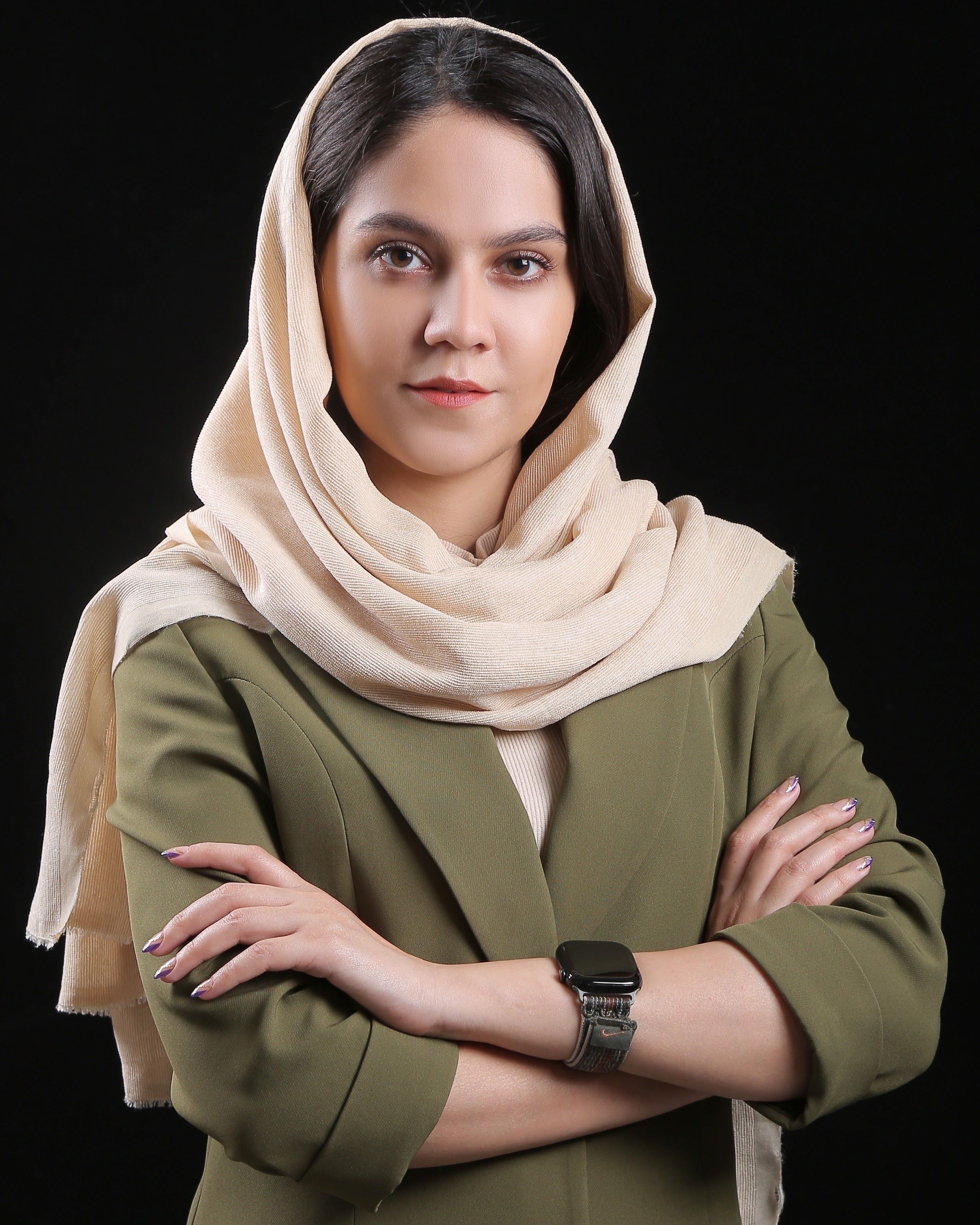 Maede Mostaghimi, Founder of our brand